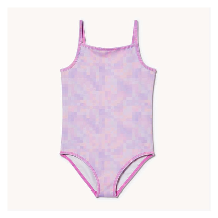 Kid Girls' Active Gymnastics Bodysuit
